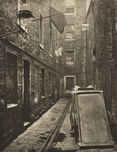 Calle No. 136 Saltmarket de Thomas Annan