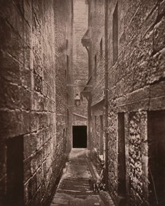 Callejón, No. 61 Saltmarket de Thomas Annan