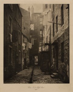 Patio, n.º 75 de High Street (Glasgow) de Thomas Annan