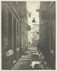 Callejón No. 80 High Street de Thomas Annan