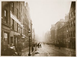 High Street, Glasgow, c.1878 de Thomas Annan