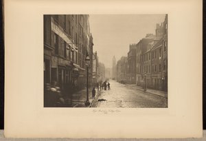 High Street desde College Open de Thomas Annan