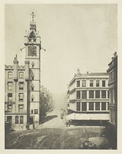 Calle Mayor desde la Cruz