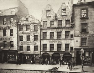 Edificios antiguos en High Street, n.os 17-27 (#16) de Thomas Annan