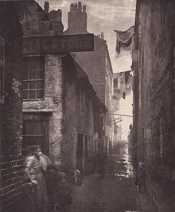 Old Vennel, Off High Street de Thomas Annan