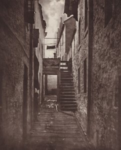 Lámina 32: Close, No. 128 Saltmarket de Thomas Annan