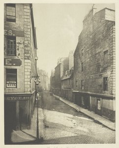 Princes Street desde King Street de Thomas Annan