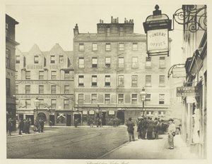 Mercado de sal desde la calle Londres de Thomas Annan