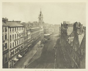 Trongate desde el Tron Steeple de Thomas Annan
