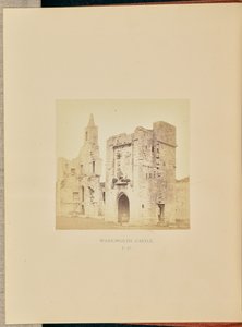 Castillo de Warkworth de Thomas Annan