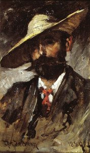 Autorretrato de Thomas Austen Brown