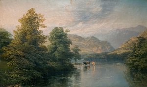 Ullswater desde Pooley Bridge, 1847