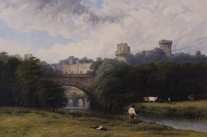 Castillo de Warwick desde el Río