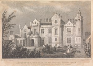 Abbotsford, La Sede de Sir Walter Scott Bart; página - (Volumen Uno) de Thomas Barber
