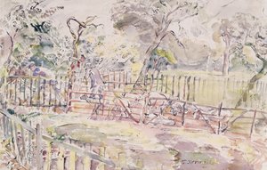Baño de ovejas, New Street, Ridley, 1941