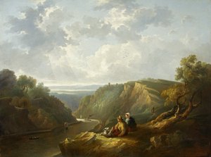 La garganta del Avon de Thomas Barker