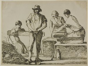 Fabricantes de tejas de Thomas Barker