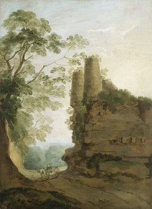 Tumba de los Horacios y los Cuiacios de Thomas Barker of Bath