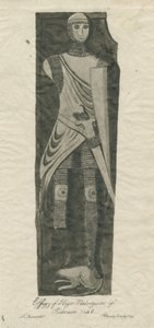 Mavesyn Ridware - Tumba de Hugo Mavesyn