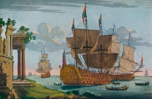 El Royal Anne, c1705 de Thomas Baston