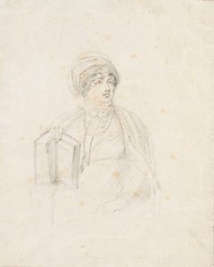 Emma Hamilton de Life de Thomas Baxter