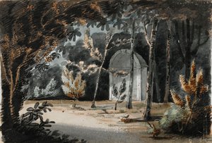 Merton, julio de 1803 (anverso) de Thomas Baxter