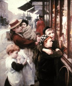 La juguetería de Thomas Benjamin Kennington