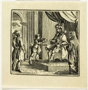 Ilustración de libro de Thomas Bewick
