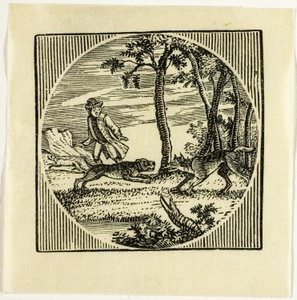Ilustración de libro de Thomas Bewick
