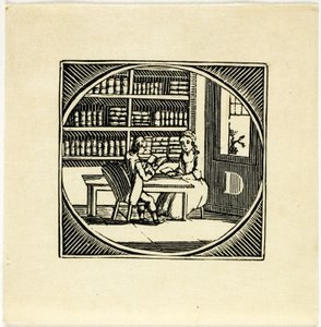 Ilustración de libro