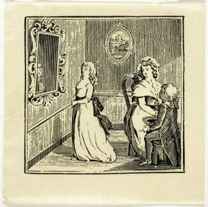 Ilustración de libro de Thomas Bewick