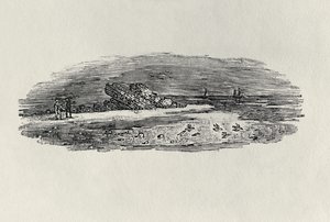 Rocas con barcos costeros, c. 1801, de 