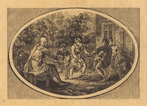 El viajero jactancioso de Thomas Bewick
