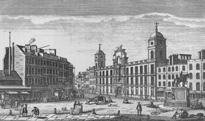 Casa Northumberland, Charing Cross, Westminster, c1753 1911