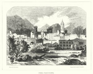 Ivrea, Valle de Aosta de Thomas Brabazon Aylmer