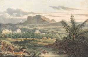 Desde la playa cerca de Fort Blanc, 4 de octubre de 1819