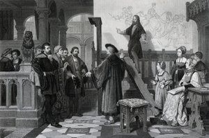 El Emperador Maximiliano y Albrecht Durer, principios del siglo XVI, siglo XIX de Thomas Brown