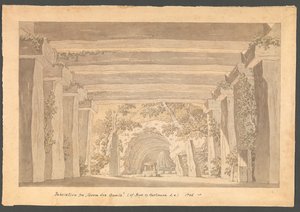 Escena de "Gorm el Viejo" de Boye y Hartmann de Thomas Bruun