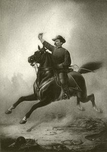 El viaje de Sheridan (grabado) de Thomas Buchanan Read
