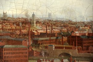 Vista de Leeds de Thomas Burras