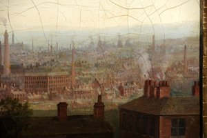 Vista de Leeds de Thomas Burras