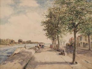 Cerca de Blois de Thomas Bush Hardy