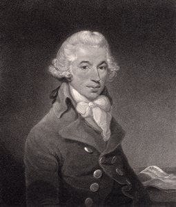 Retrato de Ignace Pleyel (1757-1831) grabado por William Nutter