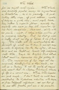 Describe a William Waud de Thomas Butler Gunn