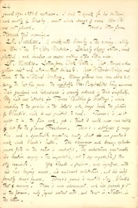 Describe una visita a la Galería de la Academia Nacional en Londres. Transcripción de Thomas Butler Gunn