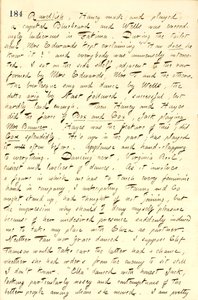 Diarios de Thomas Butler Gunn - Volumen 11, página 193, 26 de diciembre de 1859 de Thomas Butler Gunn