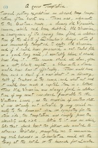 Diarios de Thomas Butler Gunn - Volumen 15, página 70, 12 de enero de 1861 de Thomas Butler Gunn