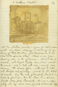 Diarios de Thomas Butler Gunn - Volumen 15, página 87, 20 de enero de 1861
