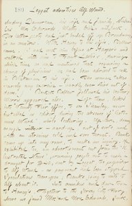 Diarios de Thomas Butler Gunn - Volumen 18, página 198, 29 de enero de 1862 de Thomas Butler Gunn