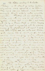 Diarios de Thomas Butler Gunn - Volumen 18, página 99, 15 de diciembre de 1861